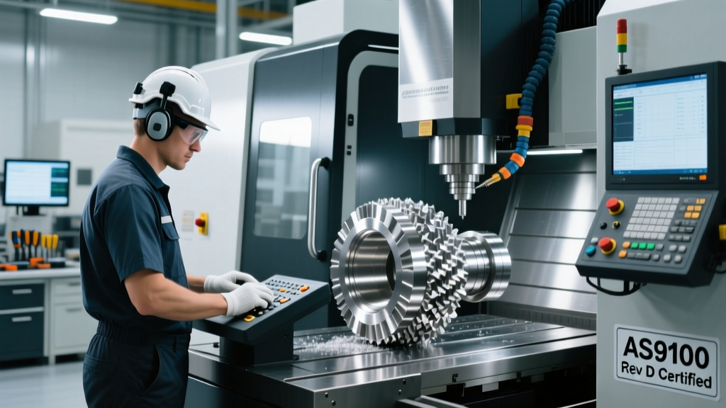 Operator Training for CNC Machining Aerospace Parts: Best Practices