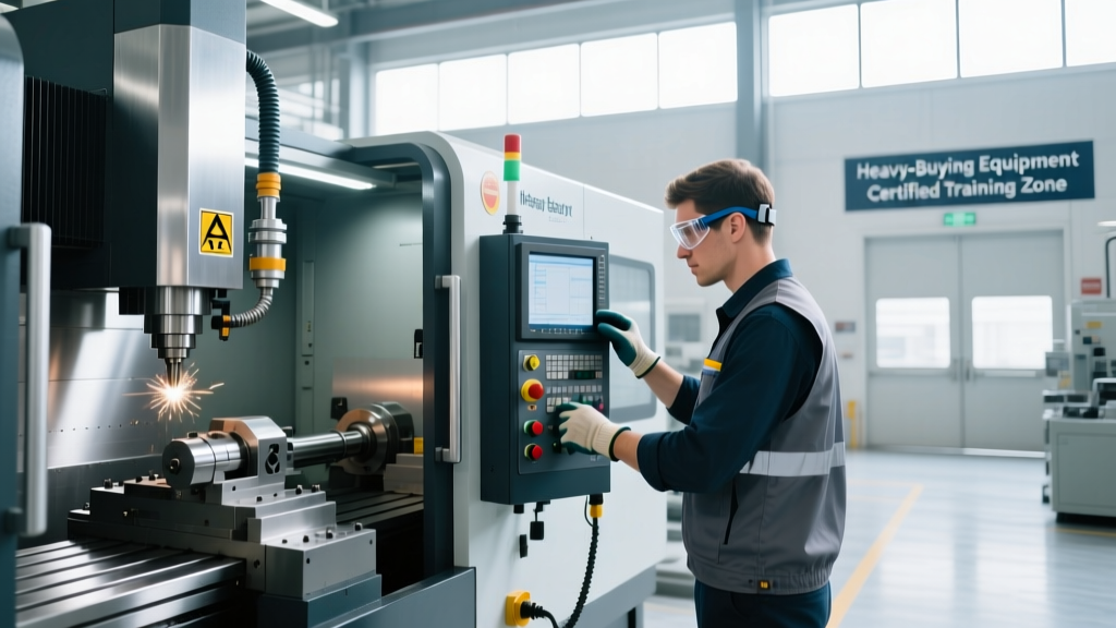 Operator Training Best Practices for Heavy D Sparks Equipment for Sale