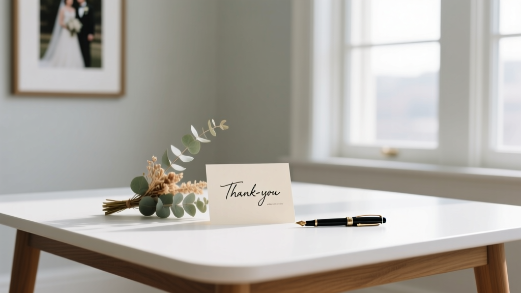 Wedding Thank-You Etiquette: 7 Steps to Avoid Awkwardness