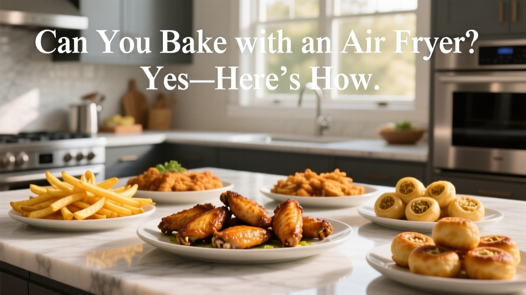 Can You Bake with an Air Fryer? Yes—Here’s How