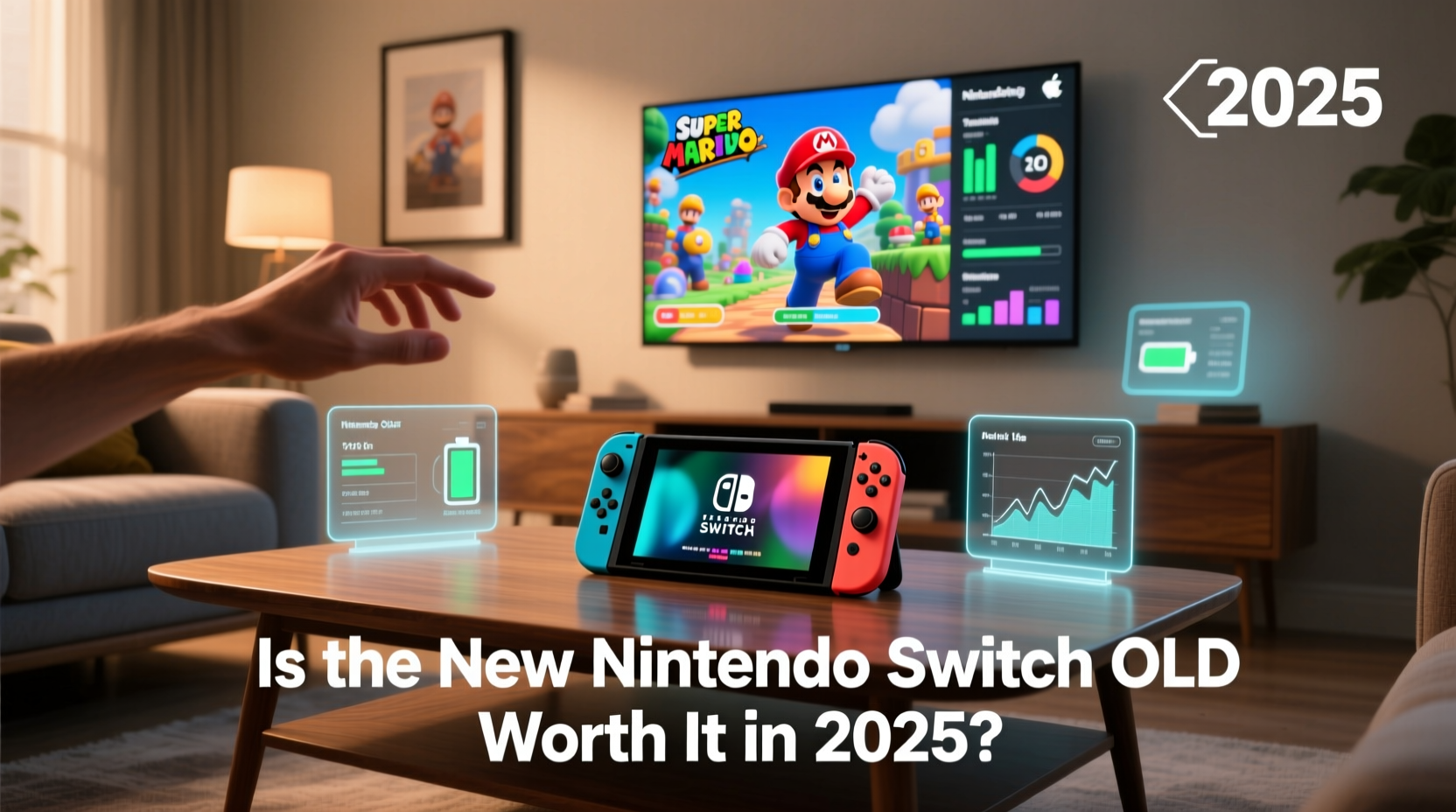 Is The New Nintendo Switch Oled Actually Worth Upgrading To In 2025