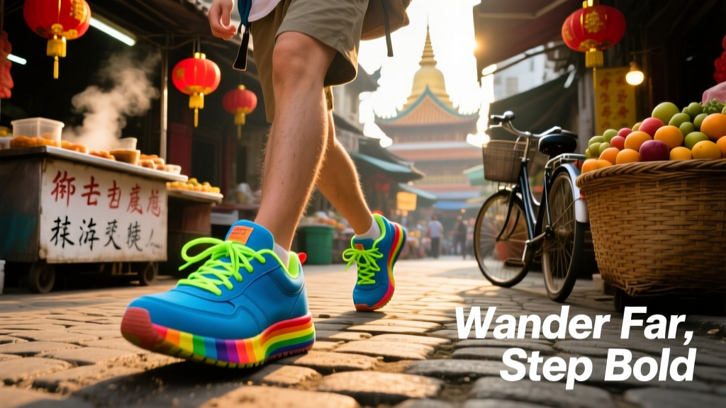 Colorful Sneakers: From Functional Footwear to Global Cultural Signifier