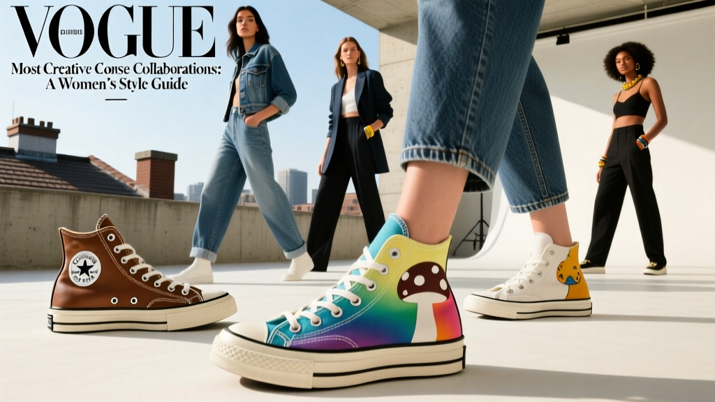 Most Creative Converse Collaborations: A Women’s Style Guide
