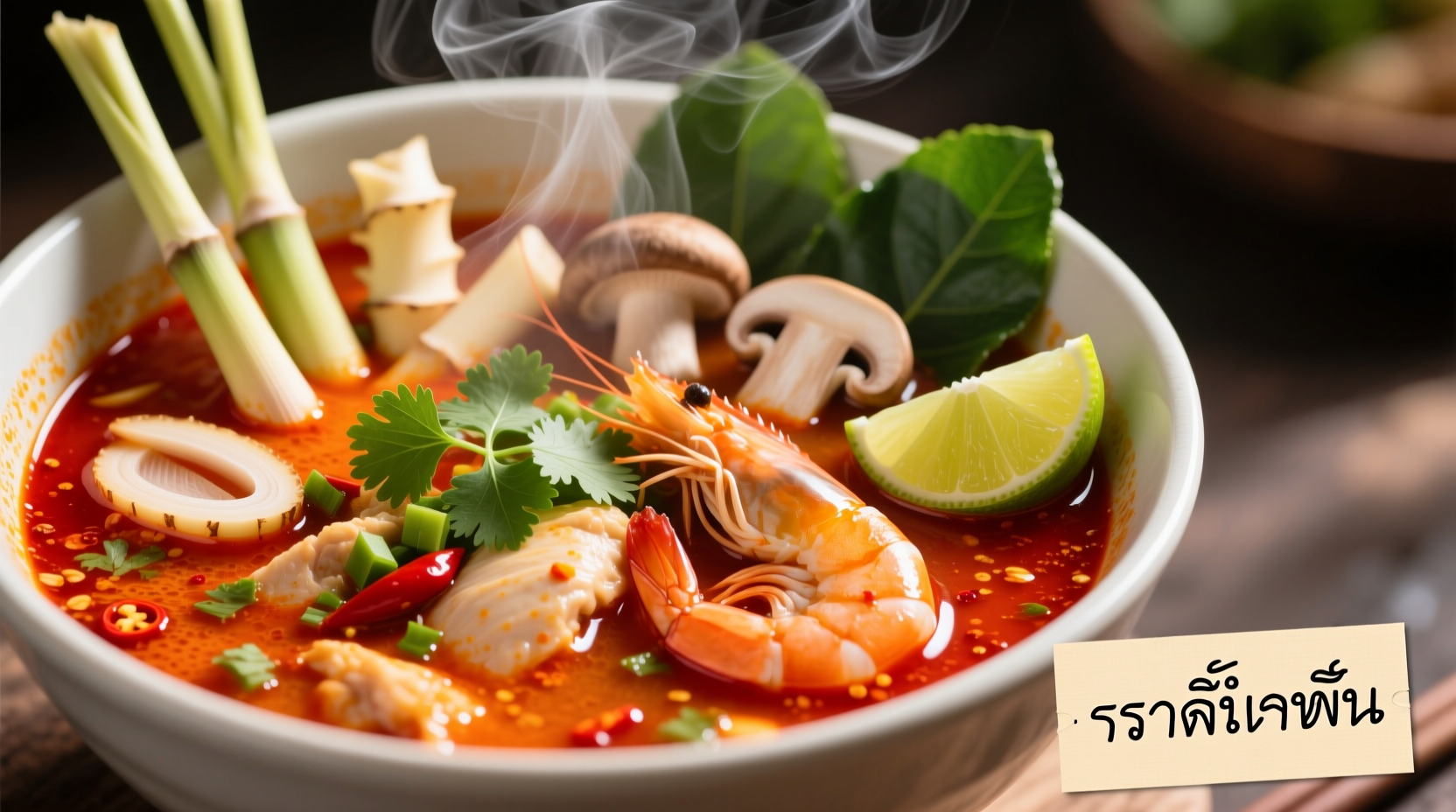 What Does Tom Yum Taste Like: Sour, Spicy, Herbal Flavor Breakdown
