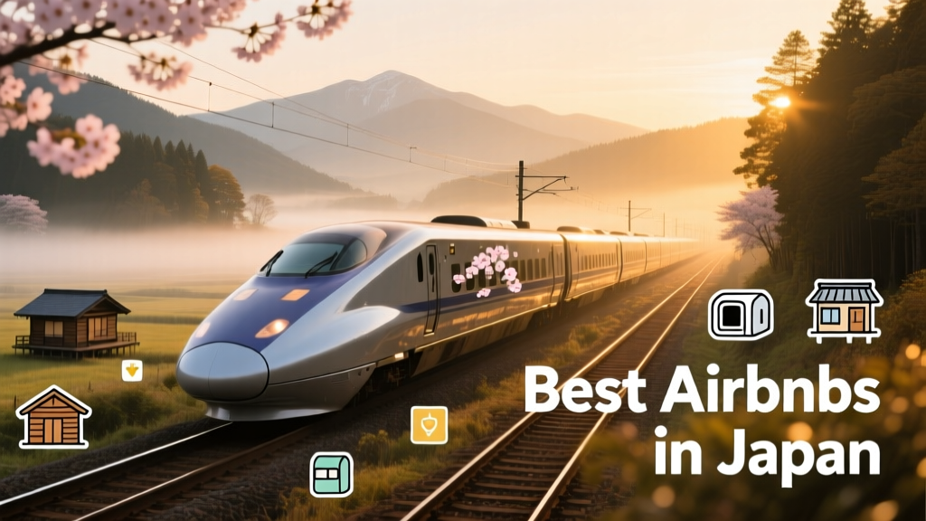 Best Airbnbs in Japan: Authentic Stays Across Tokyo, Kyoto, Osaka, and Beyond