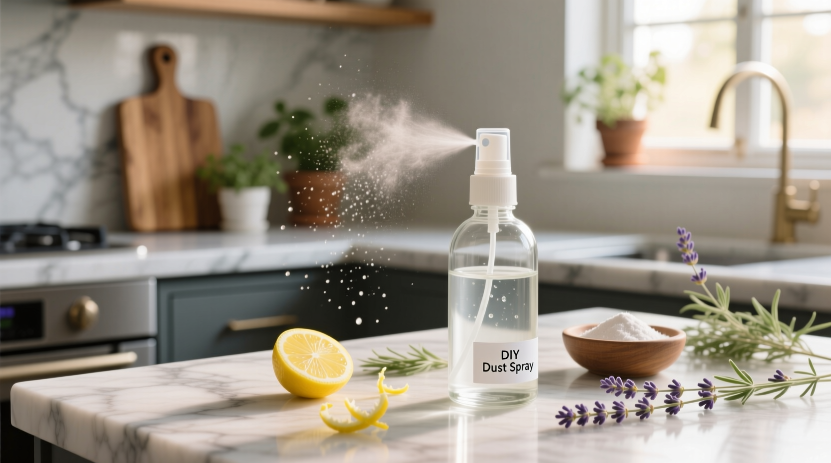 diy dust spray