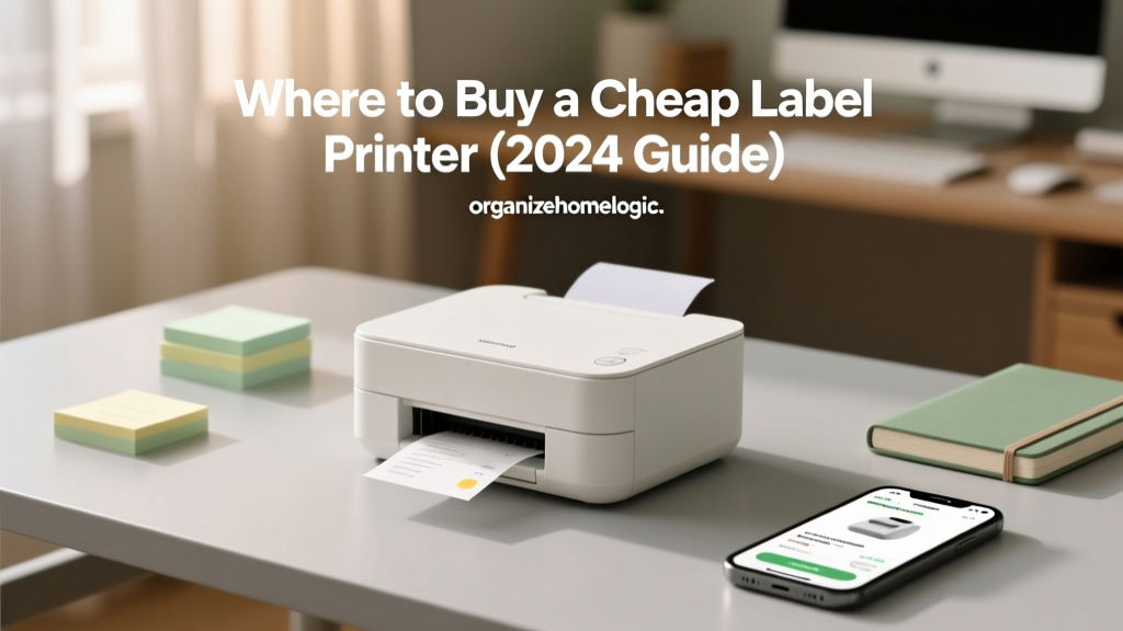 Where to Buy a Cheap Label Printer (2024 Guide)