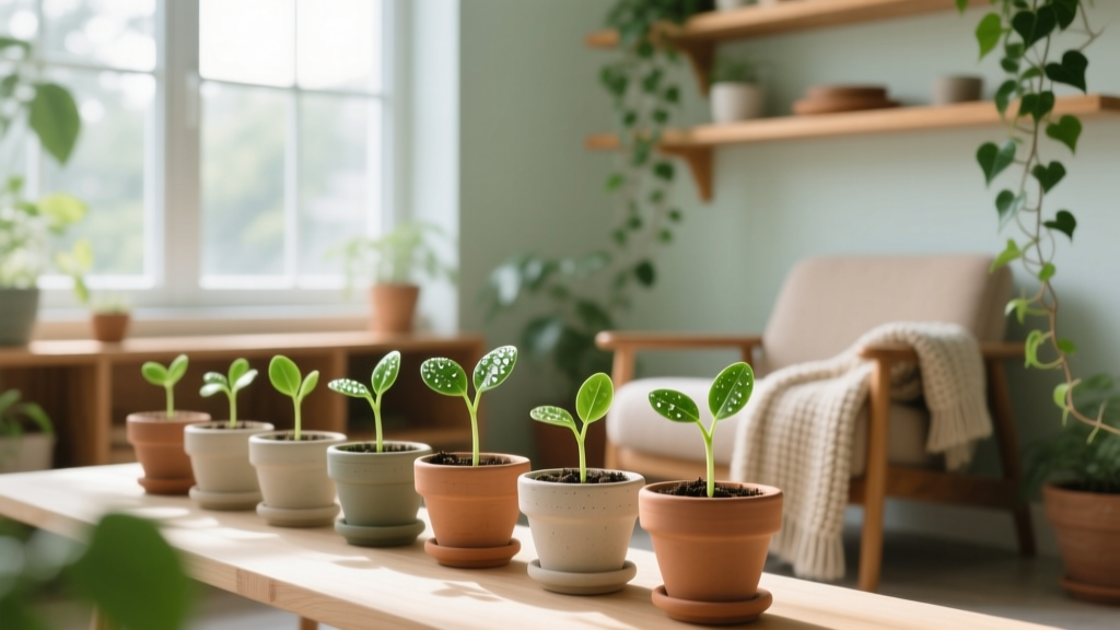 Indoor Seed Watering Guide: Science-Backed Timing