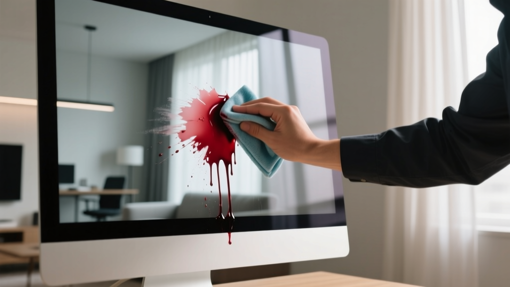 Tested: How to Get Red Wine Out of Computer Monitor Fast