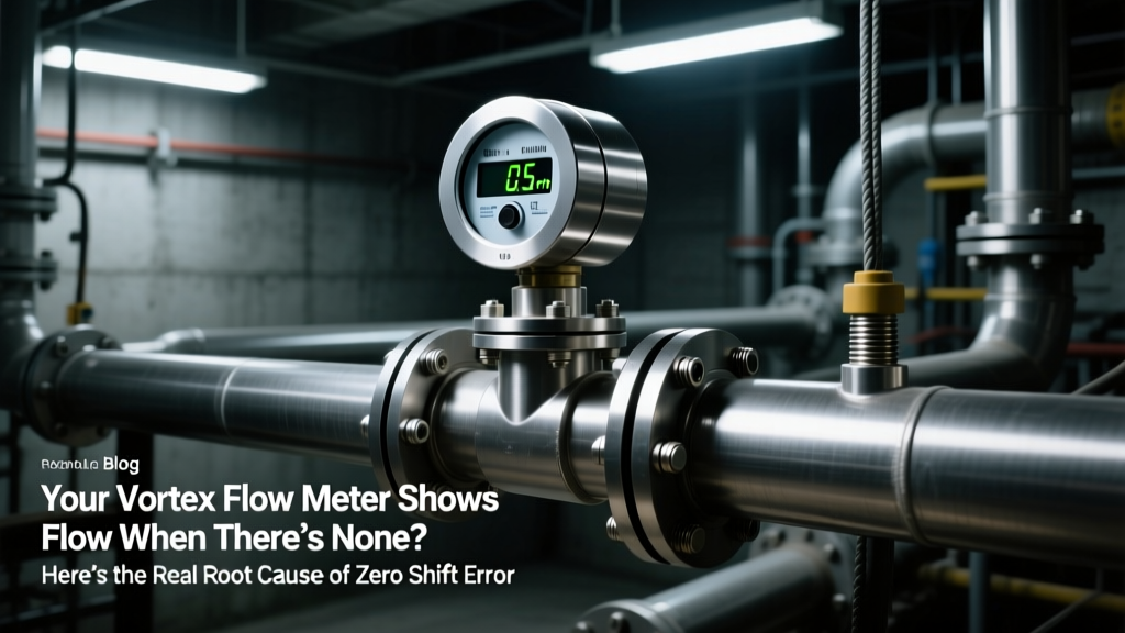 Vortex Flow Meter Zero Shift: Root Cause & 7 Fixes
