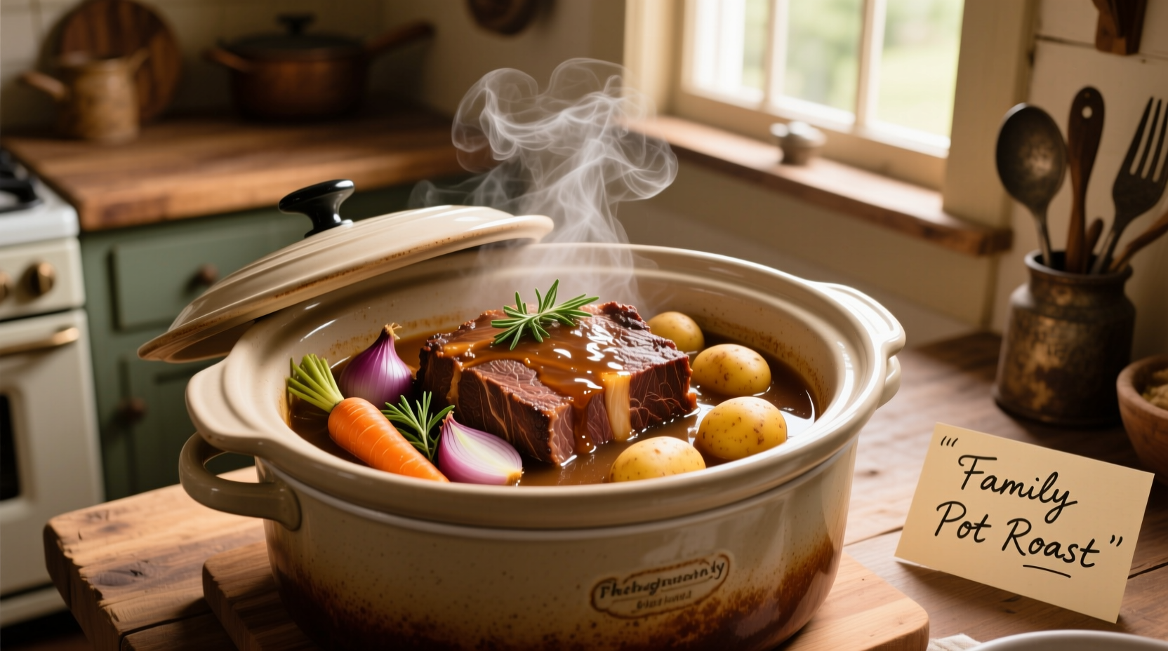 how to cook a pot roast in a slow cooker