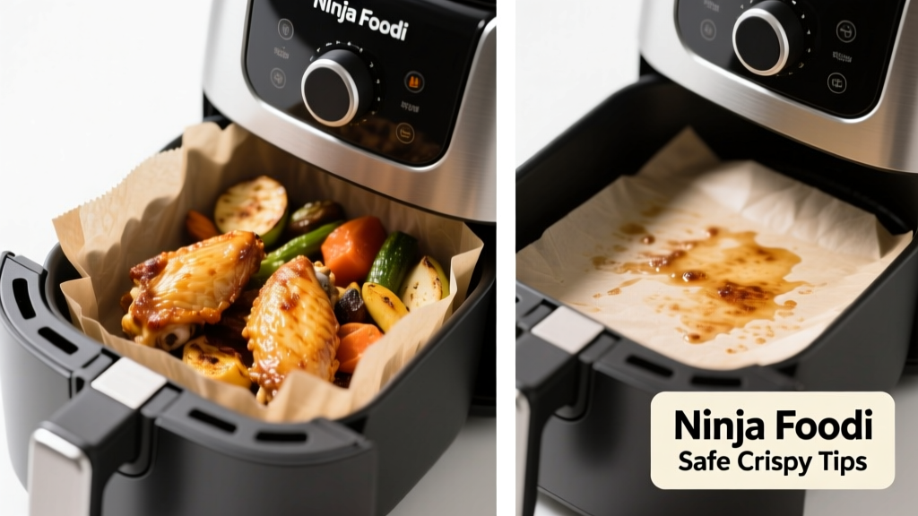 Parchment Paper in Ninja Foodi: Safe & Crispy Tips