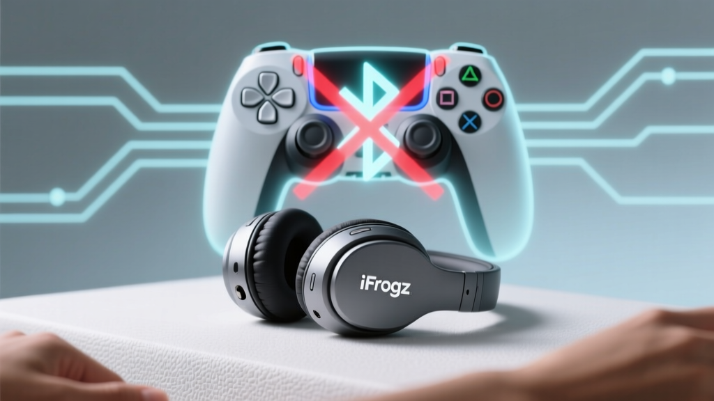 iFrogz Wireless Headphones PS4 Setup Guide (2026)