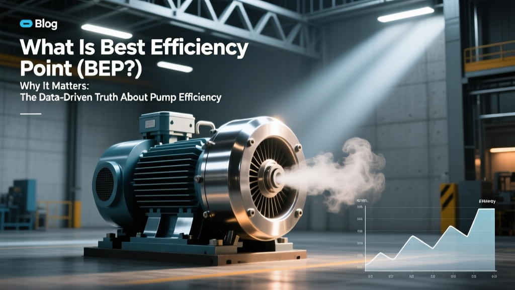 What Is Best Efficiency Point (BEP) for Pumps?