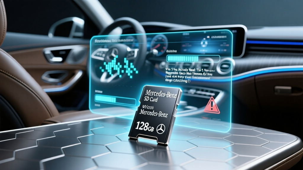 Mercedes-Benz SD Card What You Actually Need: The 5 Non-Negotiable Specs Most Owners Get Wrong (And Why Your Infotainment Keeps Glitching)