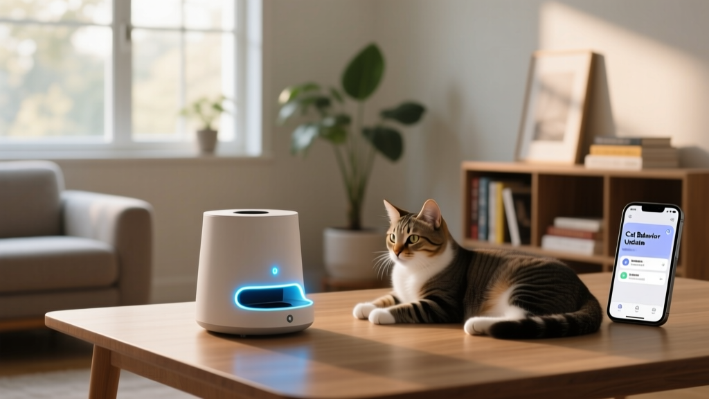 How to Correct Cat Behavior Automatically