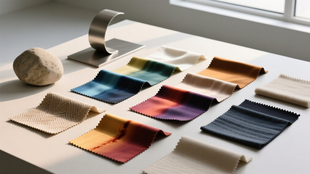 Colored Cloth Guide: Fabric Selection, Dyeing & Design Tips