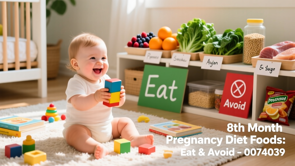 Nutrition in the 8th Month of Pregnancy: What to Eat, What to Avoid, and Why It Matters