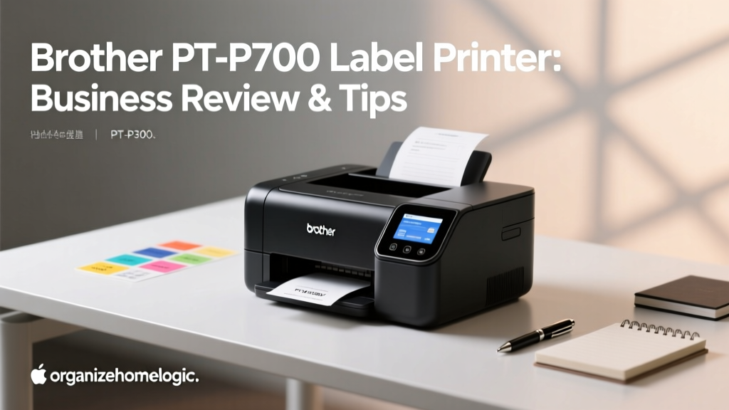 Brother PT-P700 Label Printer: Business Review & Tips