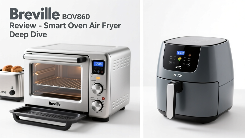 Breville BOV860 Review: Smart Oven Air Fryer Deep Dive