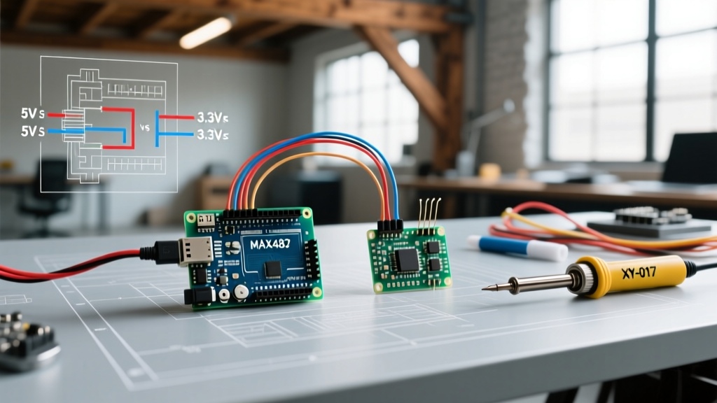 RS485 Arduino Compatibility Guide: Modules and Logic Levels