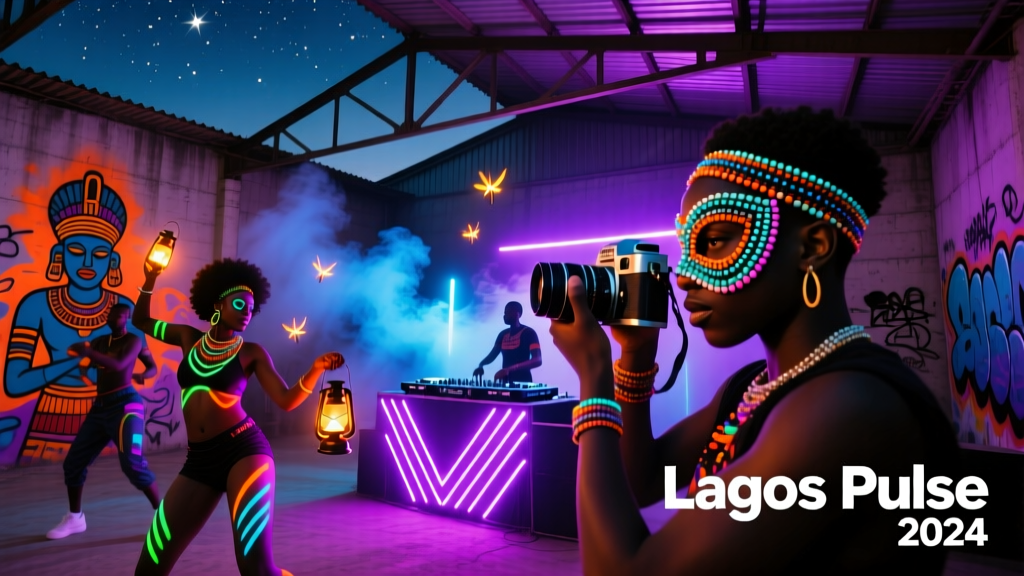 Lagos Emerging Rave Scene: Sound, Sweat, and Sovereignty in Nigeria’s Megacity
