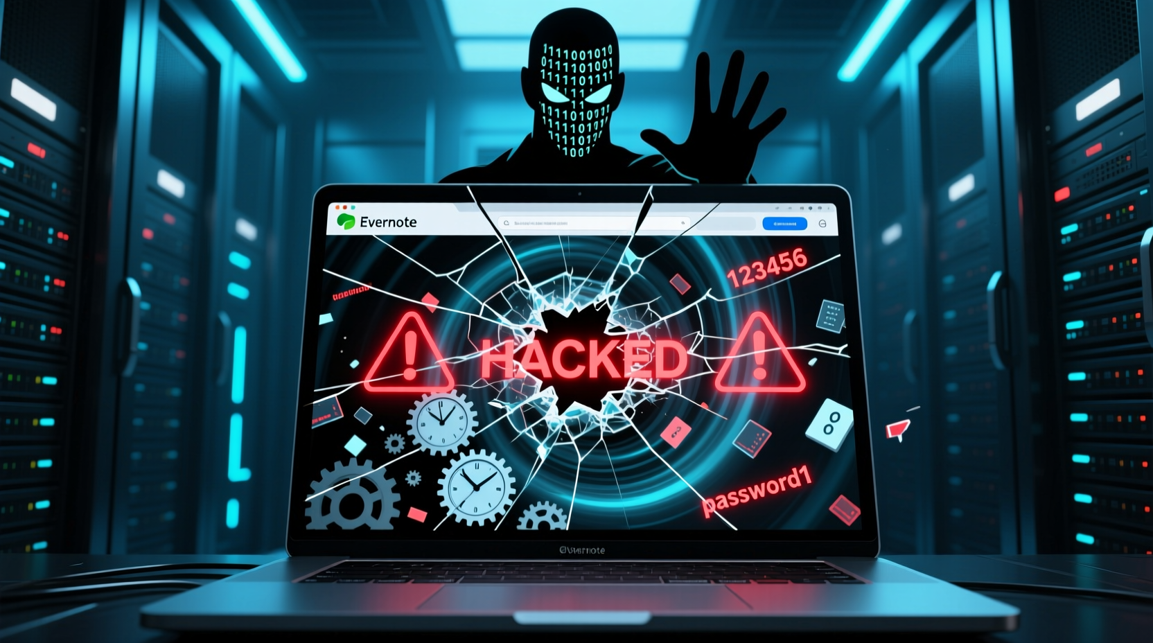 Evernote Hacked? Time to Change Your Passwords—Now