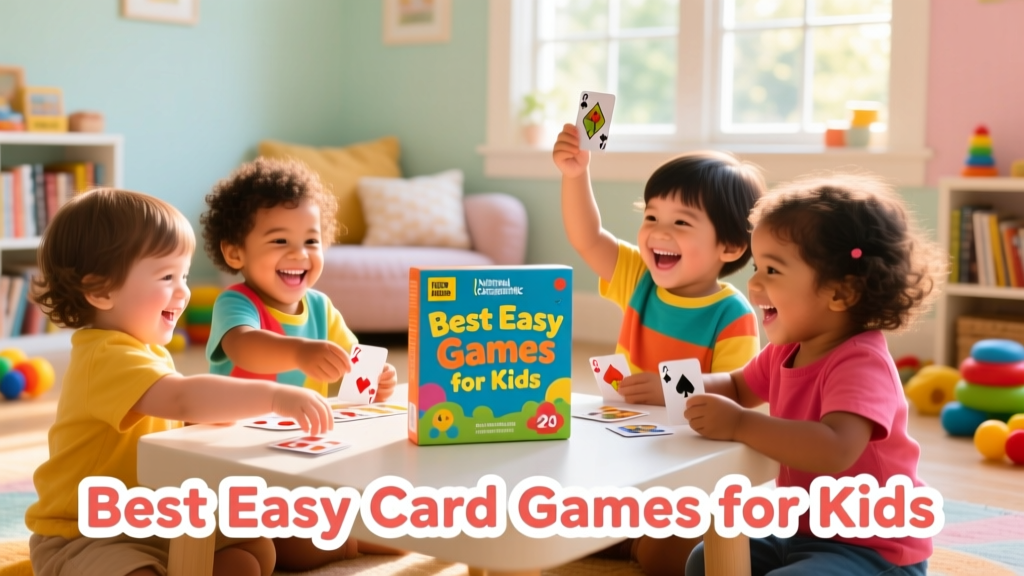 Best Easy Card Games for Kids: Developmentally Appropriate, Low-Prep Favorites for Ages 2–6