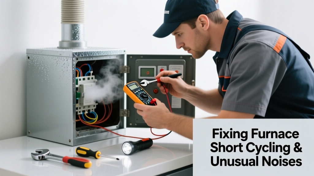 Fixing Furnace Short Cycling and Unusual Noises