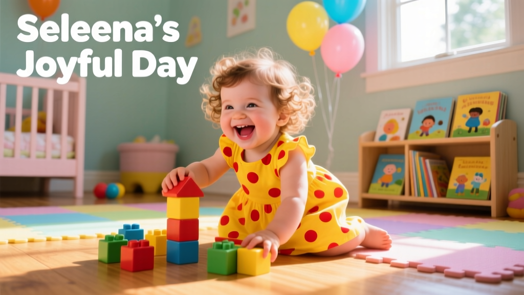 Seleena: Evidence-Based Insights for Supporting Toddlers with Sensory-Seeking and High-Energy Behaviors