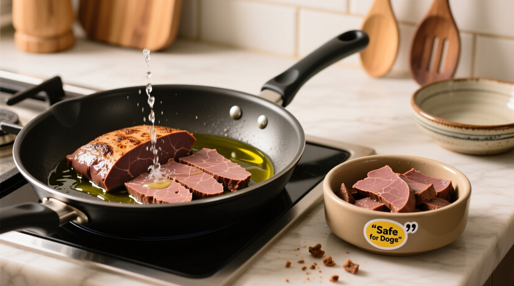 how to cook beef liver for dogs