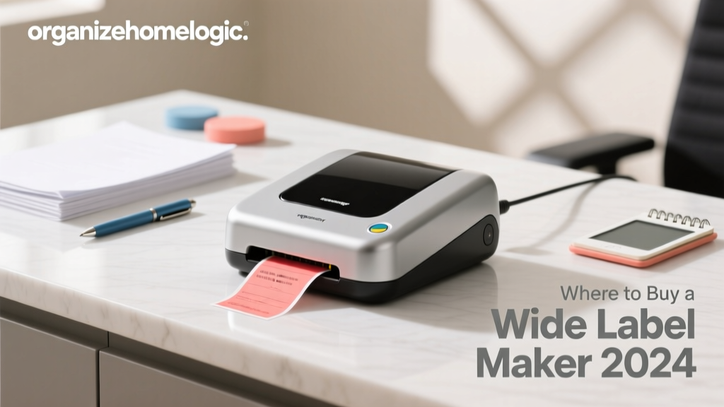 Where to Buy a Wide Label Maker (2024 Buying Guide)