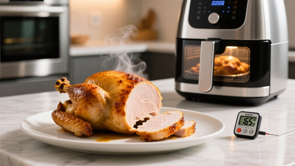 How Long to Cook Turkey in an Oil Less Fryer (Air Fryer)