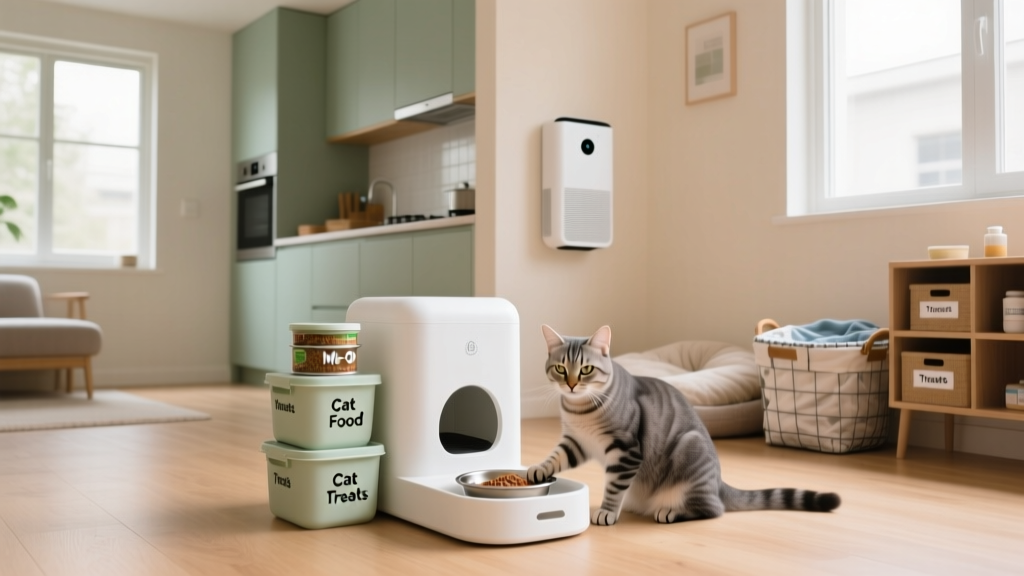Me-O Wet Cat Food Review in Small House