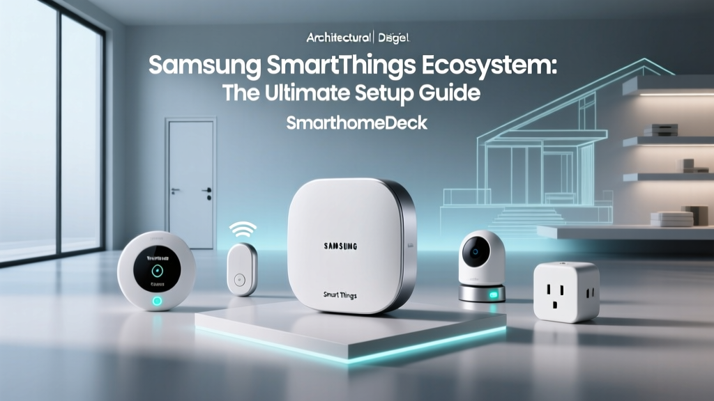 Samsung SmartThings Ecosystem: The Ultimate Setup Guide