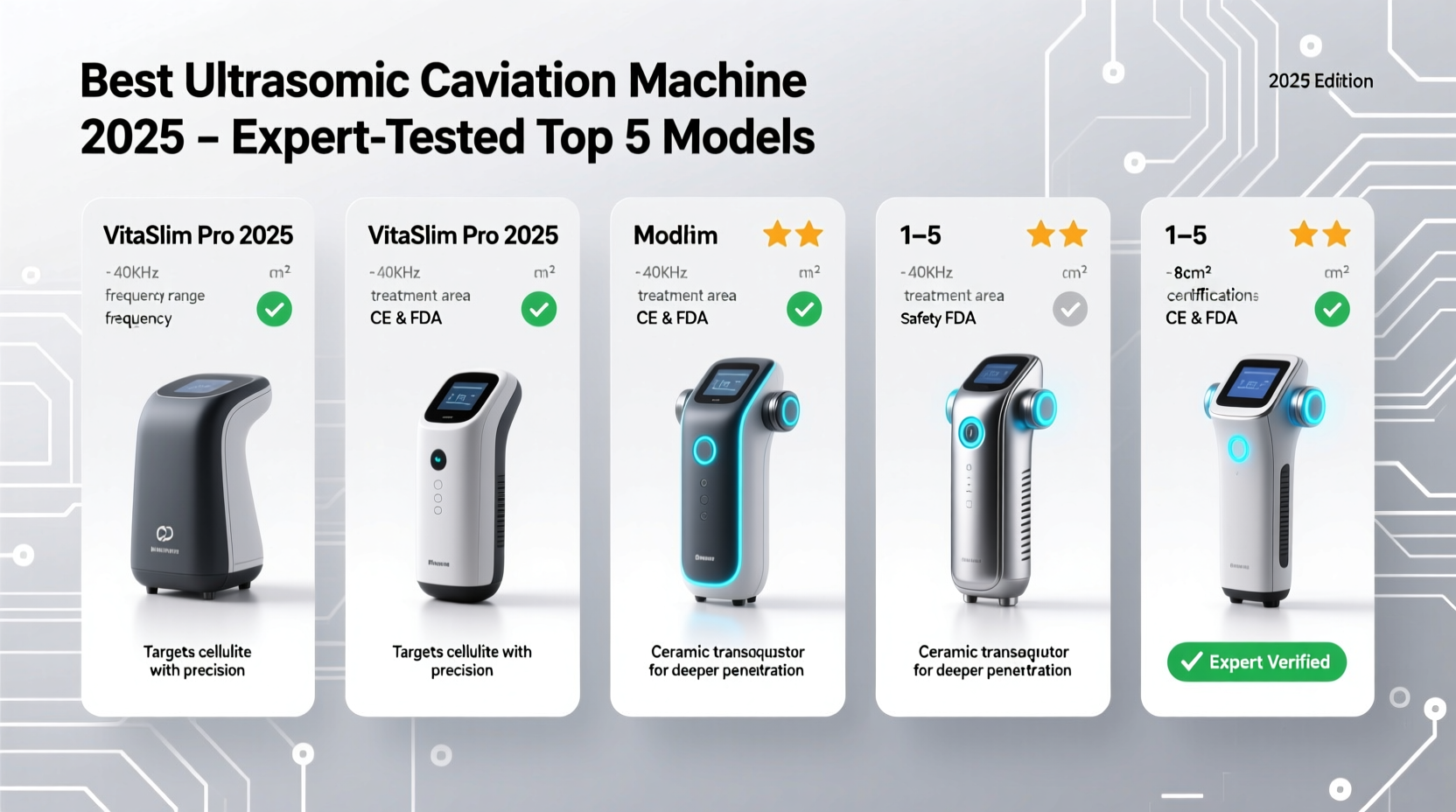 best ultrasonic cavitation machine