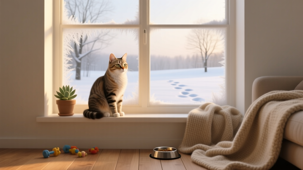 Cat Winter Behavior Changes: What to Do (2026)