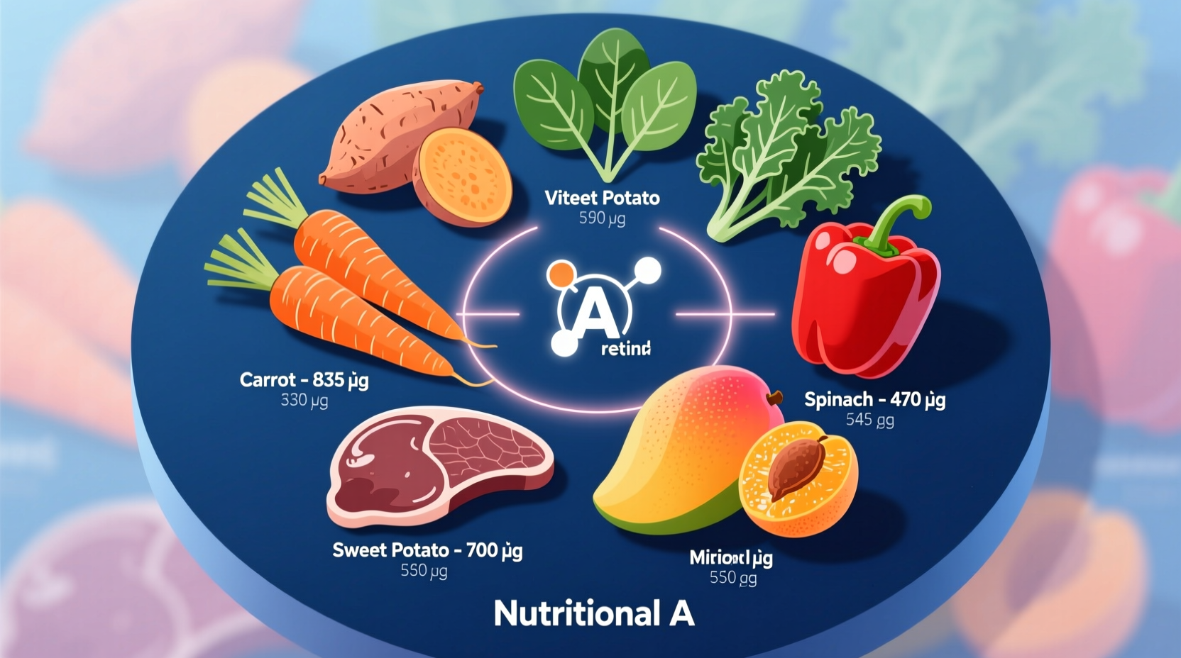 Top Vitamin A-Rich Foods: Complete Nutritional Guide