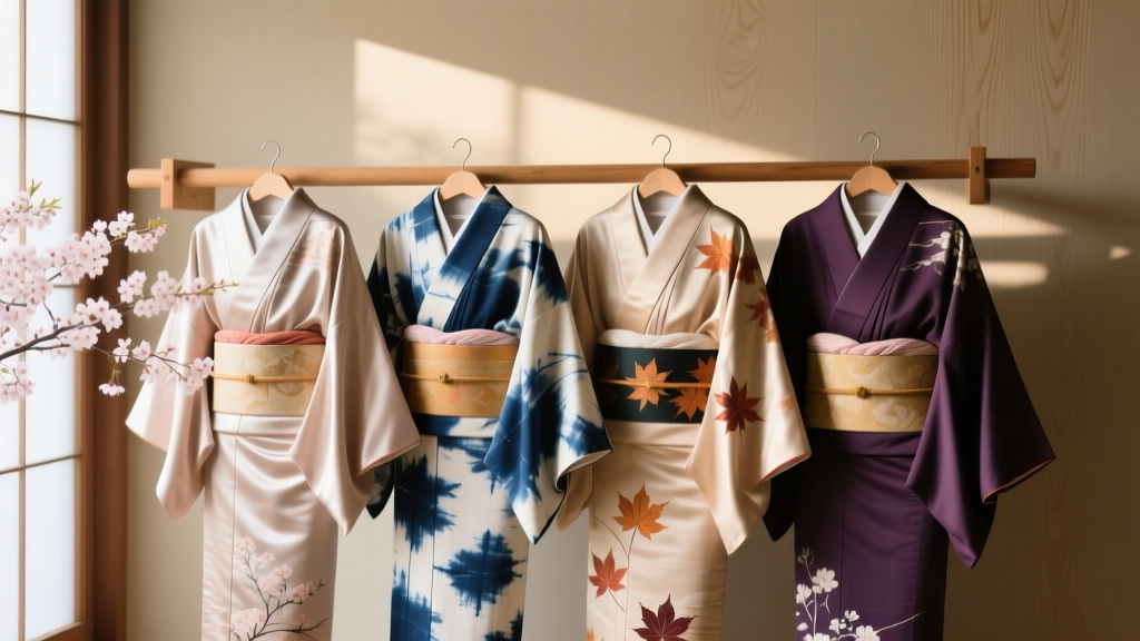 Kimono Fabric Seasonality Guide and Annual Care Calendar