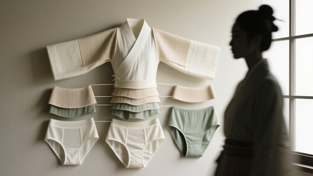 Hanfu Layering Guide: Undergarments and Structural Basics
