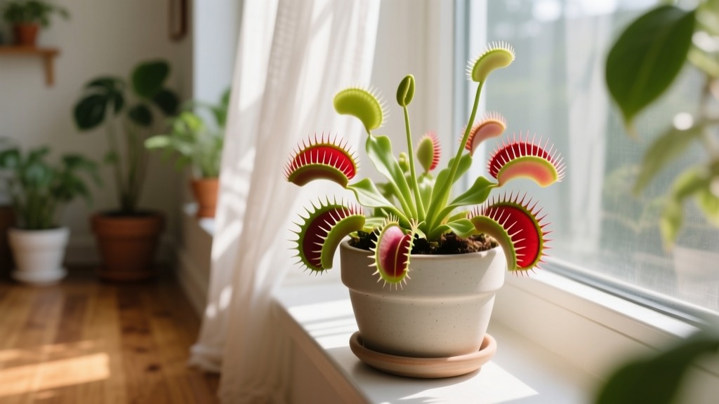 Venus Flytrap Indoor Care: Science-Backed Tips (2026)