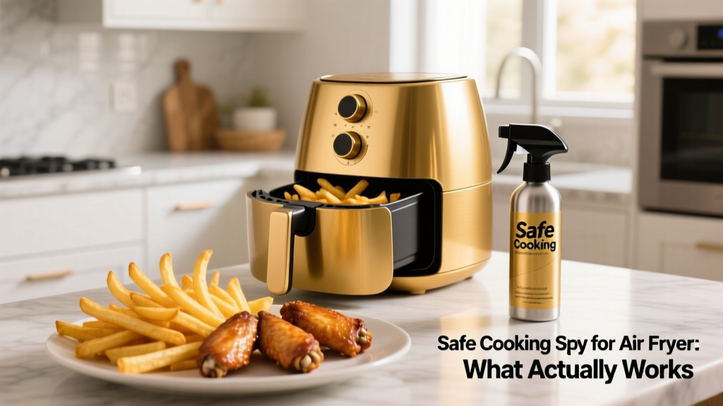 Safe Cooking Spray for Air Fryer: What Actually Works