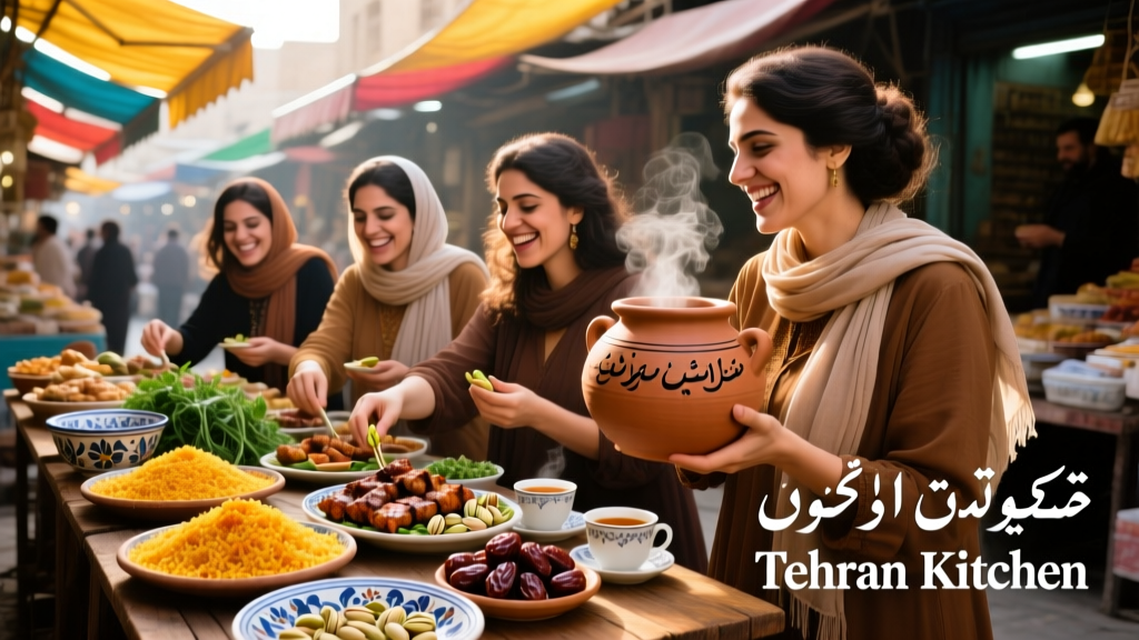 Beyond the Plate: How the Women Who Travel Podcast Illuminates Iran’s Food Culture Through Feminine Lenses