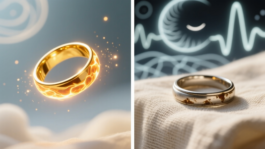 Gold vs Wedding Ring: Dream Symbol Comparison