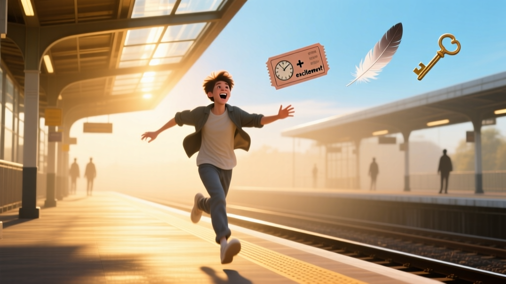Ticket Feeling Excitement: Emotional Dream Meaning