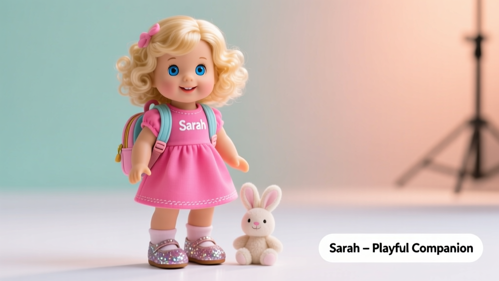 Sarah: A Safety and Developmental Analysis of the Iconic Doll Line for Children Ages 3–8