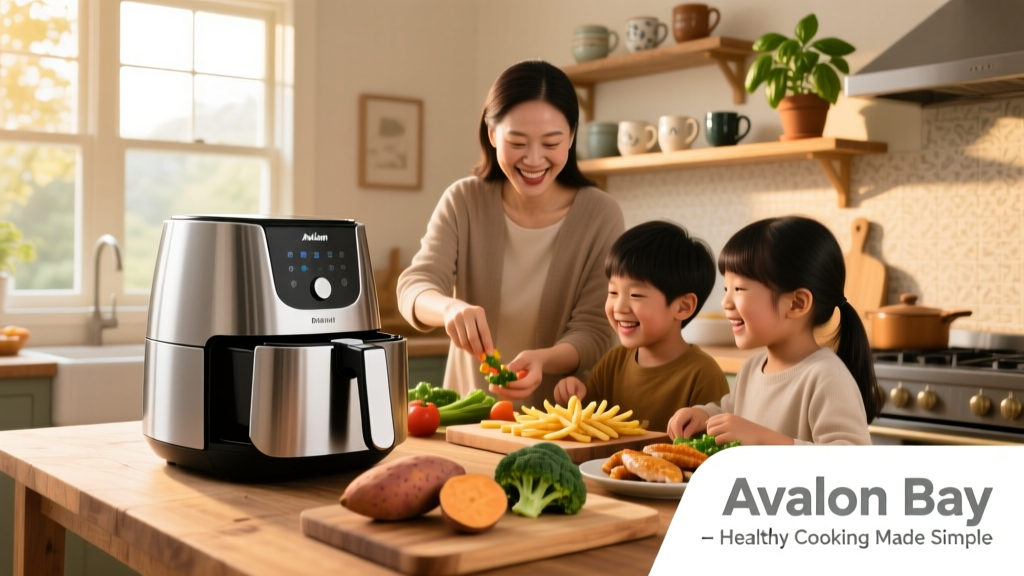 Avalon Bay Air Fryer Basket: Stainless Steel or Not?