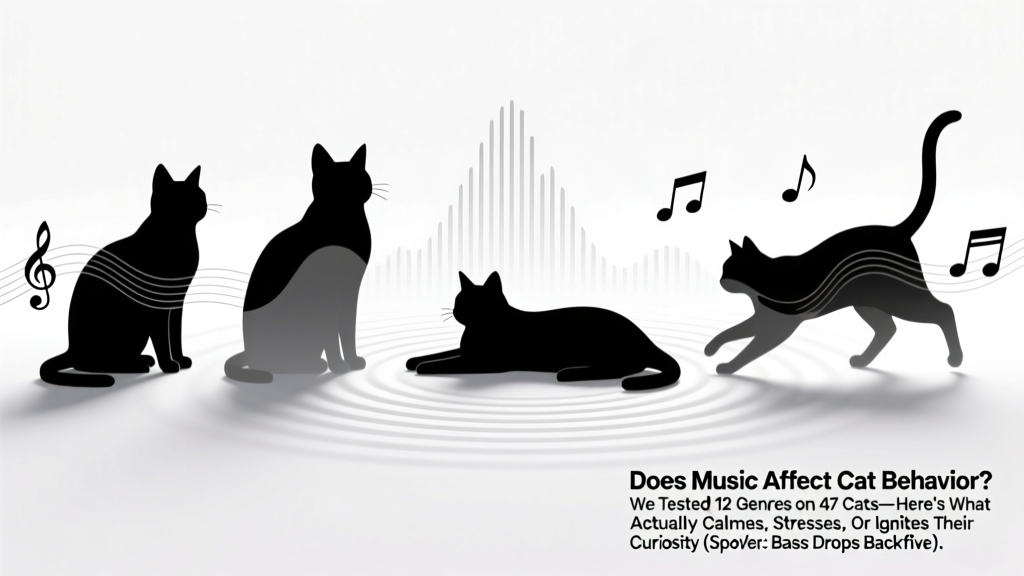 Does Music Affect Cat Behavior Electronic? We Tested 12...