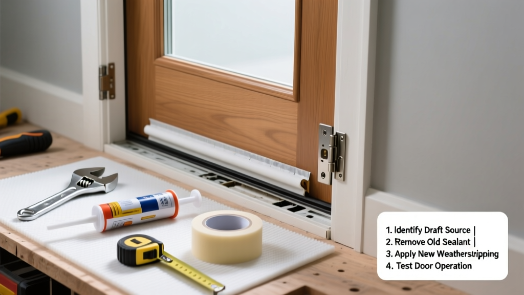 Fixing Noisy Patio Door Drafts: Quick Repair Guide
