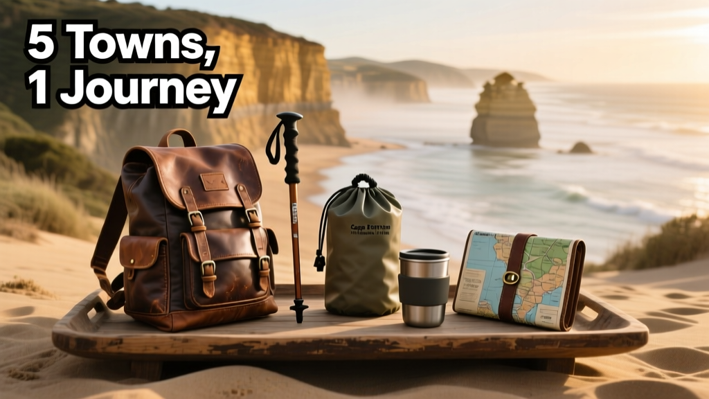 Five Coastal Towns Along the Great Ocean Road: A Real-World Gear-Tested Journey from Torquay to Port Campbell